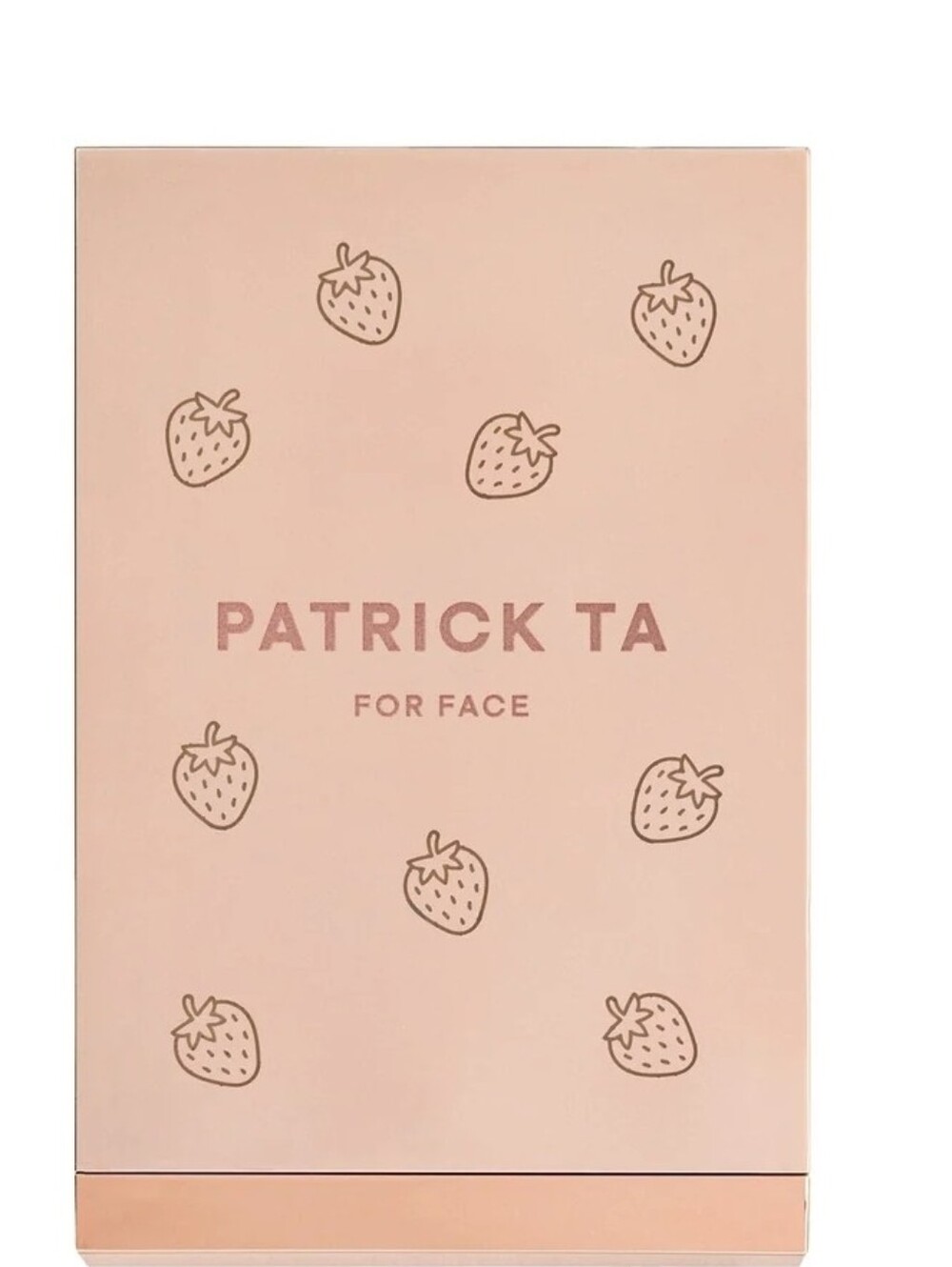 Patrick Ta Major Double-take Crème & Powder Blush Duo SHE LEFT ME ON RED. BNIB